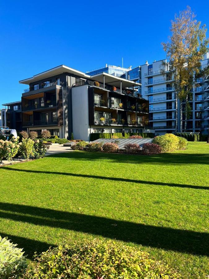 Dzintari Apartment Jūrkalne Екстериор снимка