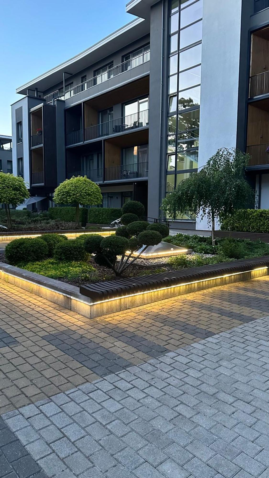 Dzintari Apartment Jūrkalne Екстериор снимка