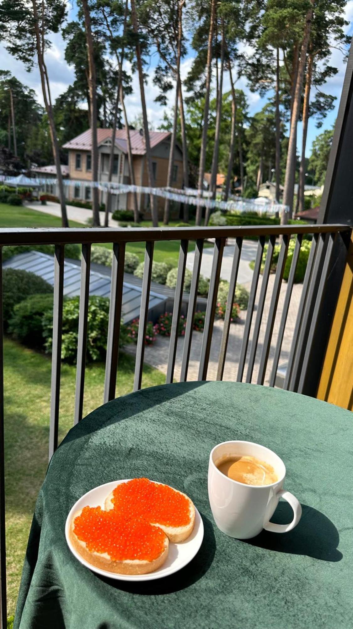 Dzintari Apartment Jūrkalne Екстериор снимка