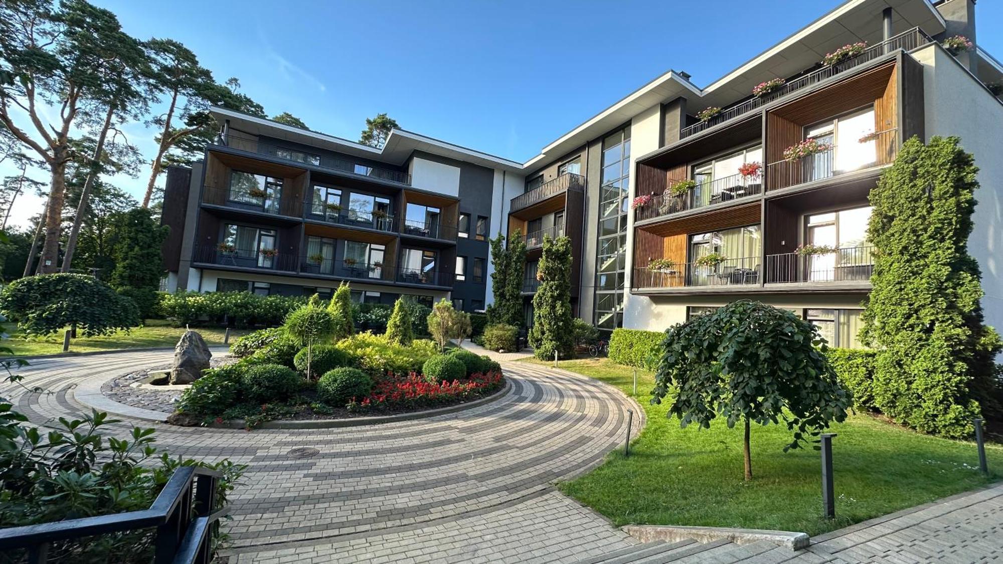 Dzintari Apartment Jūrkalne Екстериор снимка